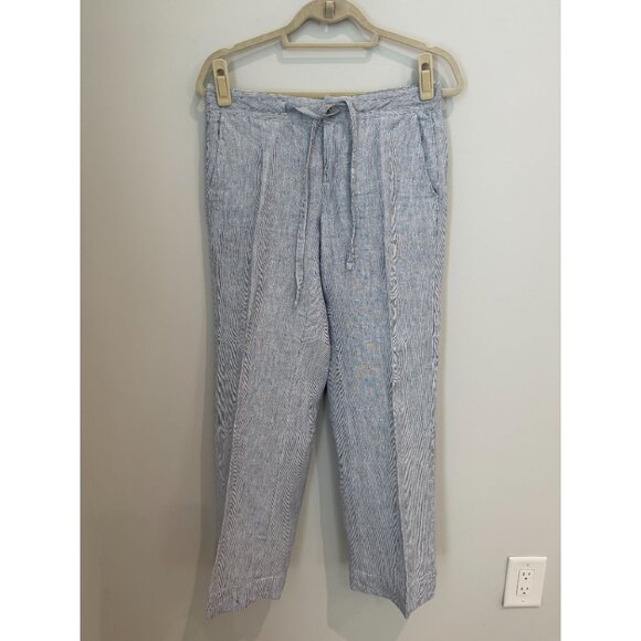 Banana Republic 100% linen Wide Leg Pants, size 4 - Picture 1 of 13